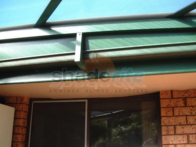 Polycarbonate awning installation in Narrabeen, Sydney
