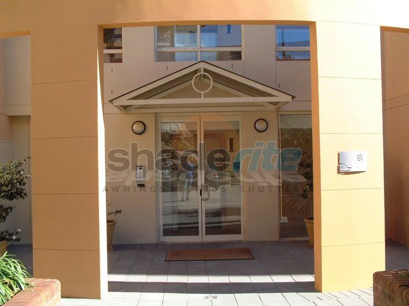 Polycarbonate awning installation in Wollstonecraft, Sydney