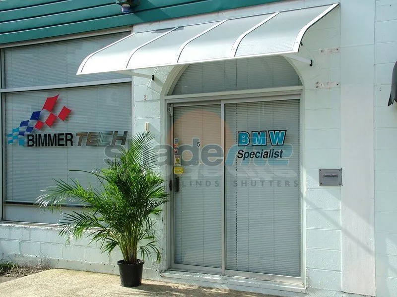 Polycarbonate awning installation, Sydney