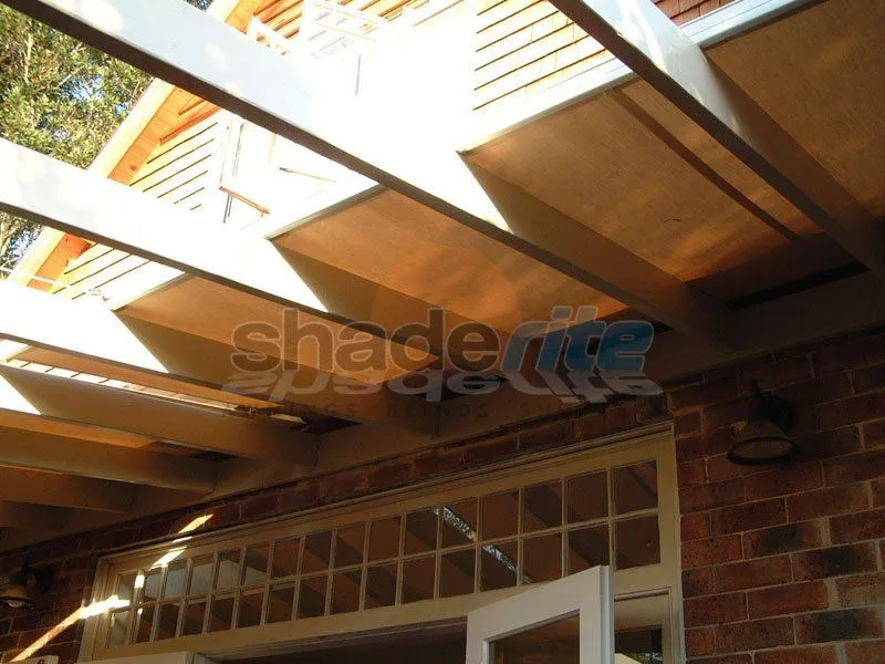 Pergola awning installation in Mosman, Sydney