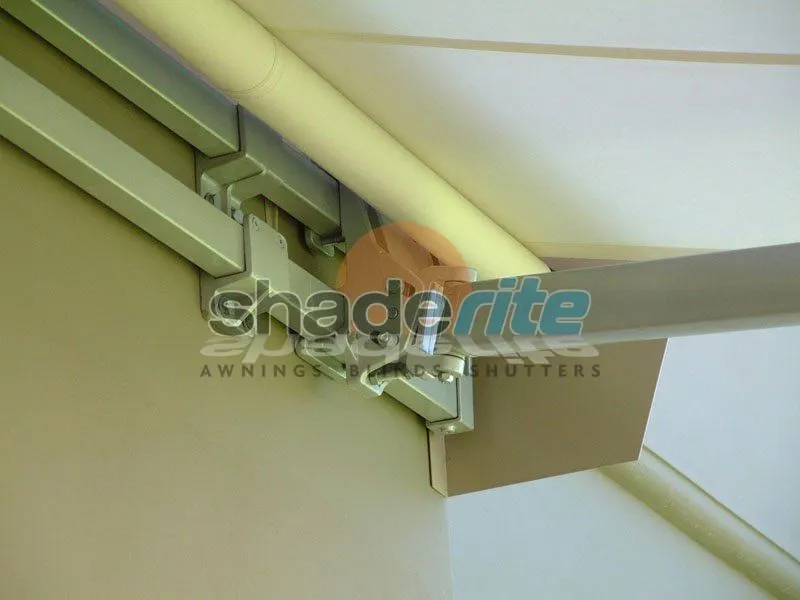 Folding arm retractable awning installation in Hunters Hill, Sydney