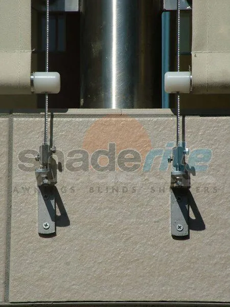 Straight drop awning installation, Sydney