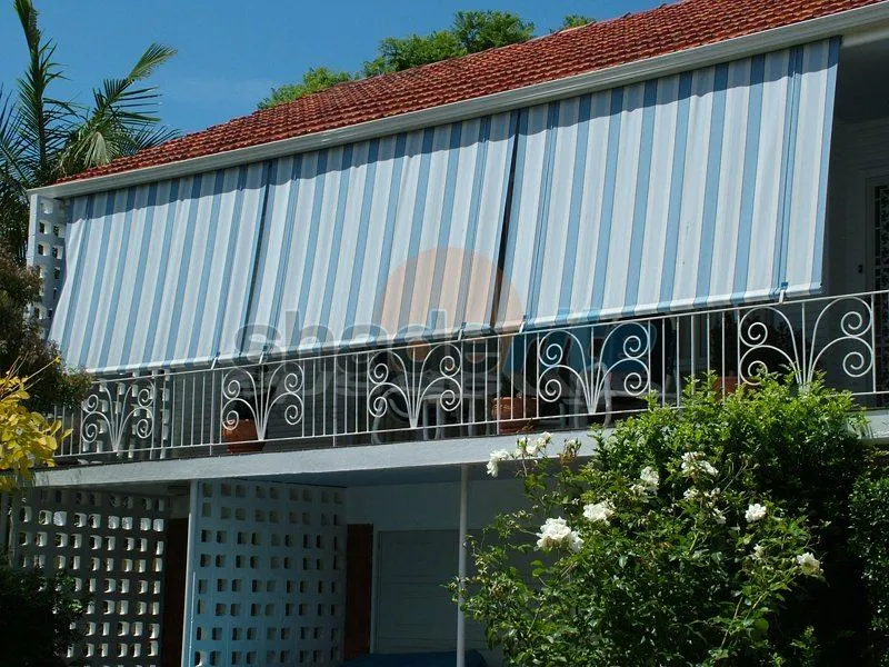 Straight drop awning installation, Sydney
