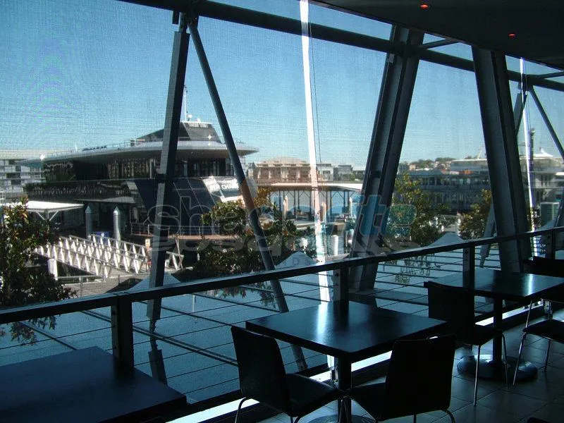 Straight drop awning installation, Sydney