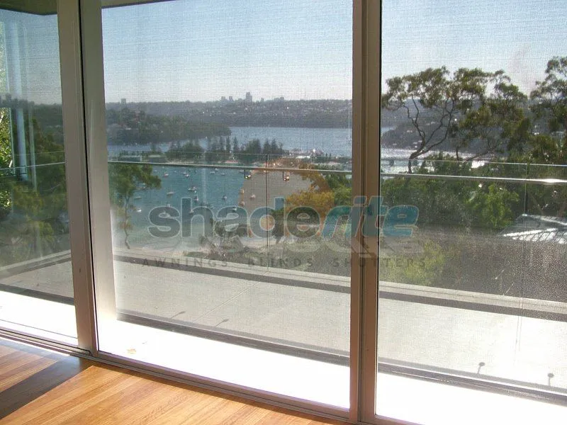 Straight drop awning installation, Sydney
