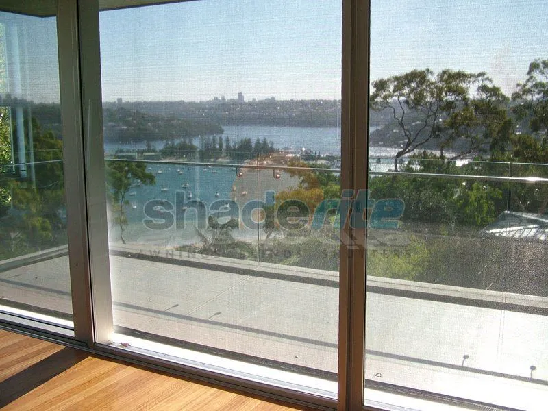 Straight drop awning installation, Sydney