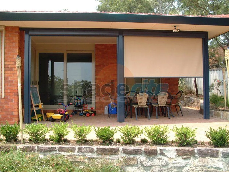 Straight drop awning installation in Killara, Sydney