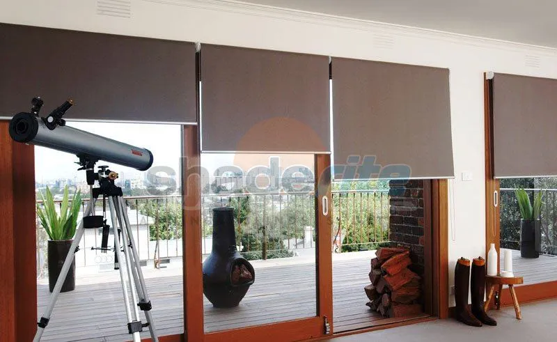 Roller / Holland blind installation, Sydney