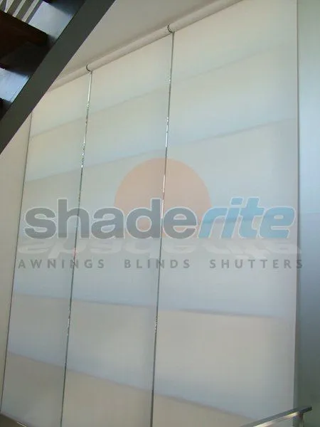Roller / Holland blind installation, Sydney