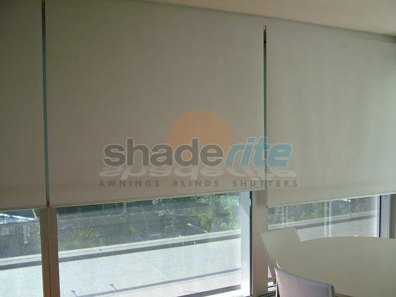 Roller / Holland blind installation, Sydney