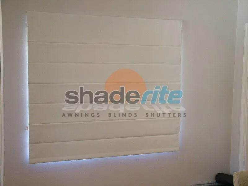 Roman blind installation, Sydney