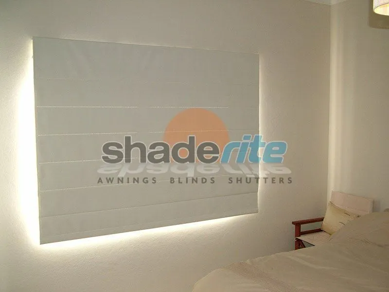 Roman blind installation, Sydney