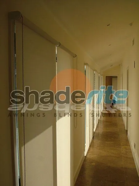 Sunscreen blind installation, Sydney
