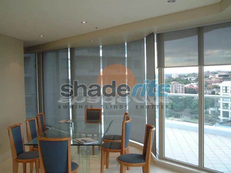 Sunscreen blind installation in Milsons Point, Sydney