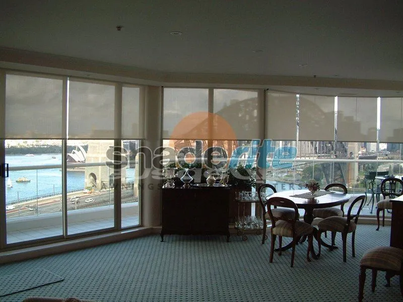 Sunscreen blind installation in Milsons Point, Sydney