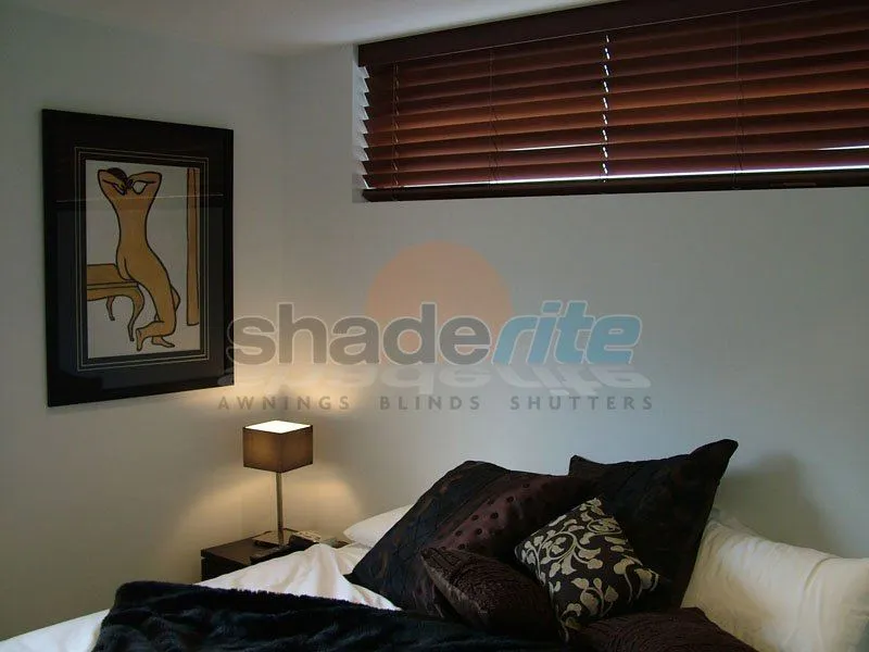 Venetian blind installation, Sydney