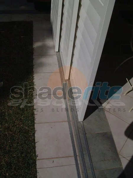 Aluminium shutter installation in Greenwich, Sydney