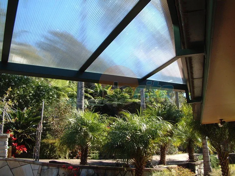 Carbolite pergola-style awning